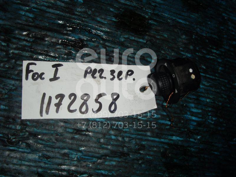 Переключатель регулировки зеркала для Ford Focus I 1998-2005;Escort/Orion 1995-2001;Mondeo I 1993-1996;Mondeo II 1996-2000;Scorpio 1986-1992;Transit 1991-1994;Transit 1994-2000;Fiesta 1989-1995;Fiesta 1995-2001;KA 1996-2008;Puma 1997-2002 - Фото №1