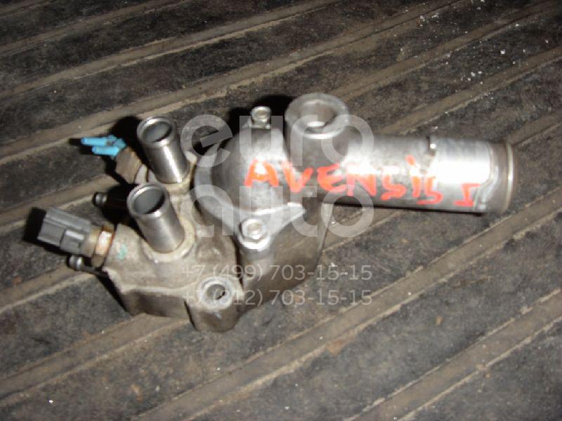 Корпус термостата для Toyota Avensis I 1997-2003 - Фото №1