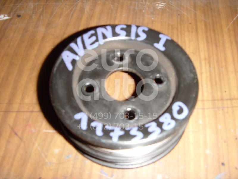 Шкив водяного насоса (помпы) для Toyota Avensis I 1997-2003;Carina II 1987-1992;Celica (T18#) 1989-1993;Corolla E90 1987-1993;Carina E 1992-1997;Corolla E10 1992-1997;Corolla E80 1983-1987;Corolla E11 1997-2001;Celica (T20#) 1993-1999 - Фото №1