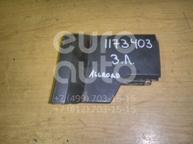 Накладка на порог (наружная) для Audi Allroad quattro 2000-2005 - Фото №1