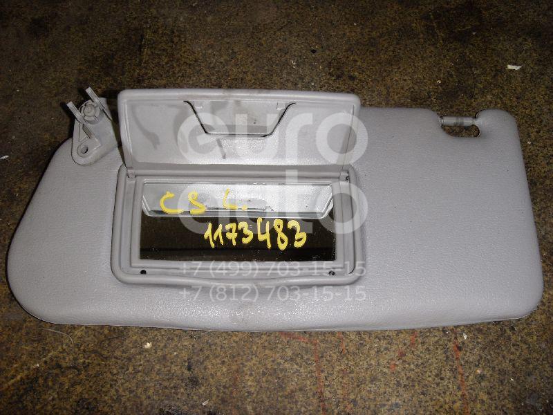 Козырек солнцезащитный (внутри) для Mitsubishi Lancer (CS/Classic) 2003-2008 - Фото №1