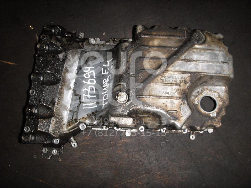 Поддон масляный двигателя для VW Touareg 2002-2010 - Фото №1