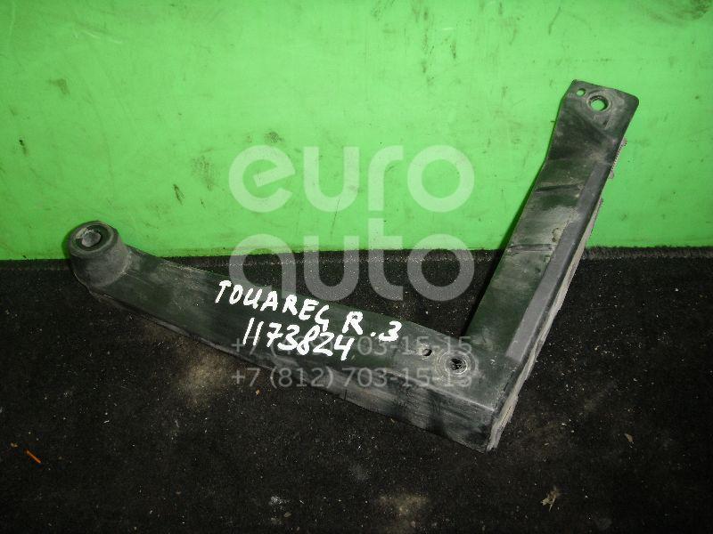 Направляющая заднего бампера правая для VW Touareg 2002-2010 - Фото №1