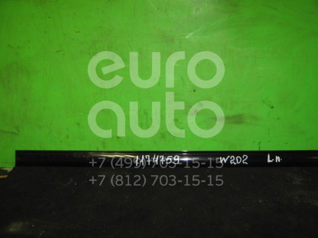 Молдинг передней левой двери для Mercedes Benz W202 1993-2000 - Фото №1