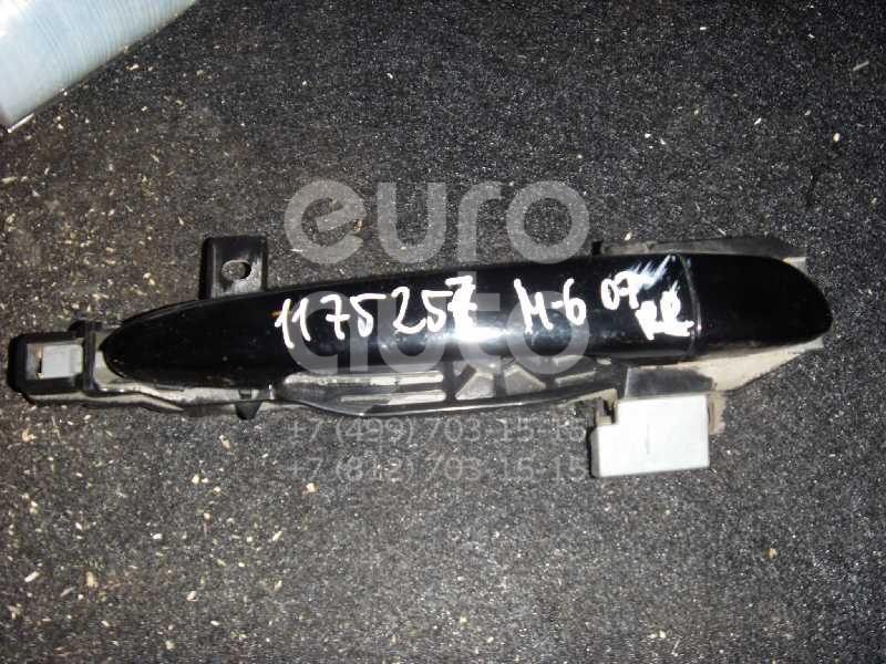 Ручка двери задней наружная правая для Mazda Mazda 6 (GH) 2007-2012;Mazda 2 (DE) 2007-2014;Mazda 3 (BL) 2009-2013 - Фото №1