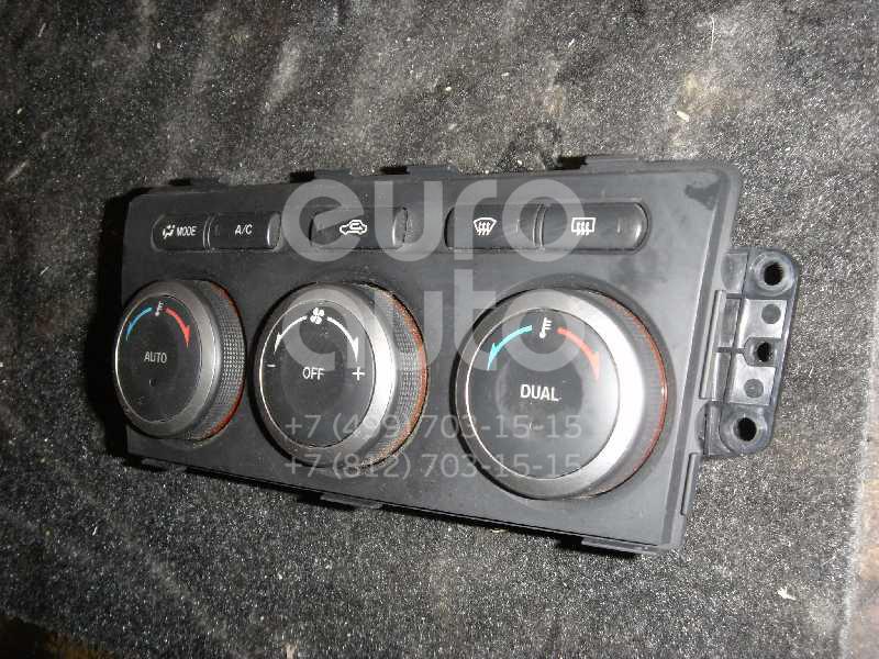 Блок управления климатической установкой для Mazda Mazda 6 (GH) 2007-2012 - Фото №1