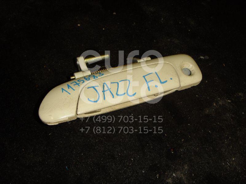 Ручка двери передней наружная левая для Honda Jazz 2002-2008 - Фото №1
