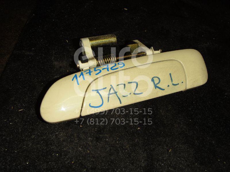 Ручка двери задней наружная левая для Honda Jazz 2002-2008 - Фото №1