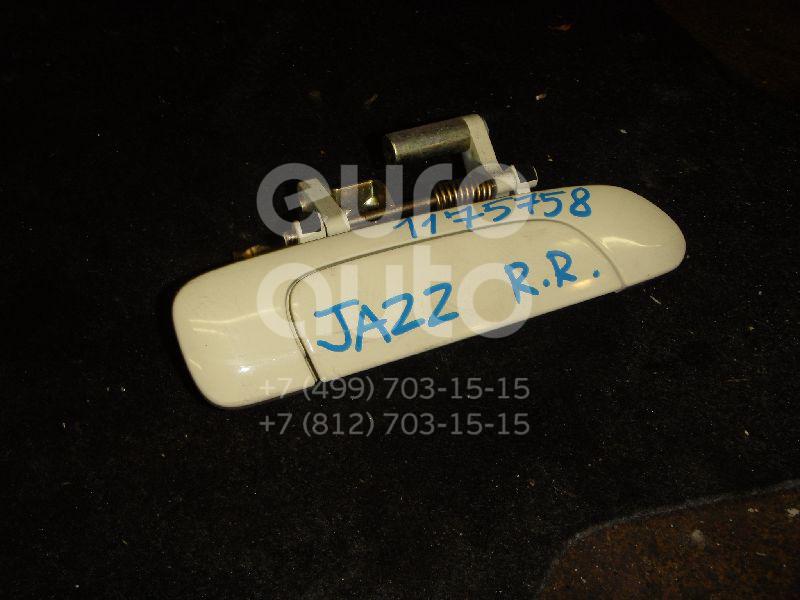 Ручка двери задней наружная правая для Honda Jazz 2002-2008 - Фото №1