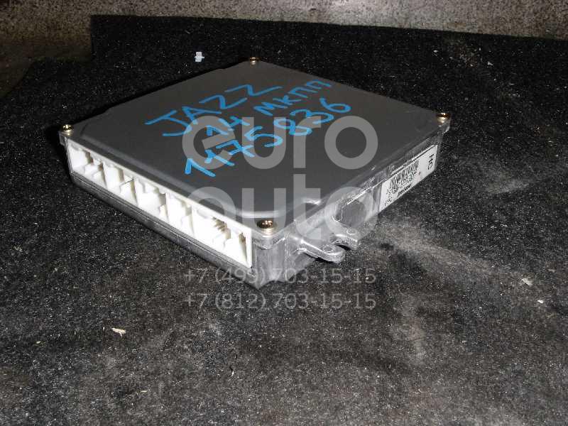 Блок управления двигателем для Honda Jazz 2002-2008 - Фото №1