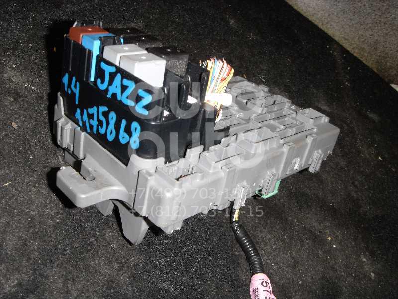 Блок предохранителей для Honda Jazz 2002-2008 - Фото №1