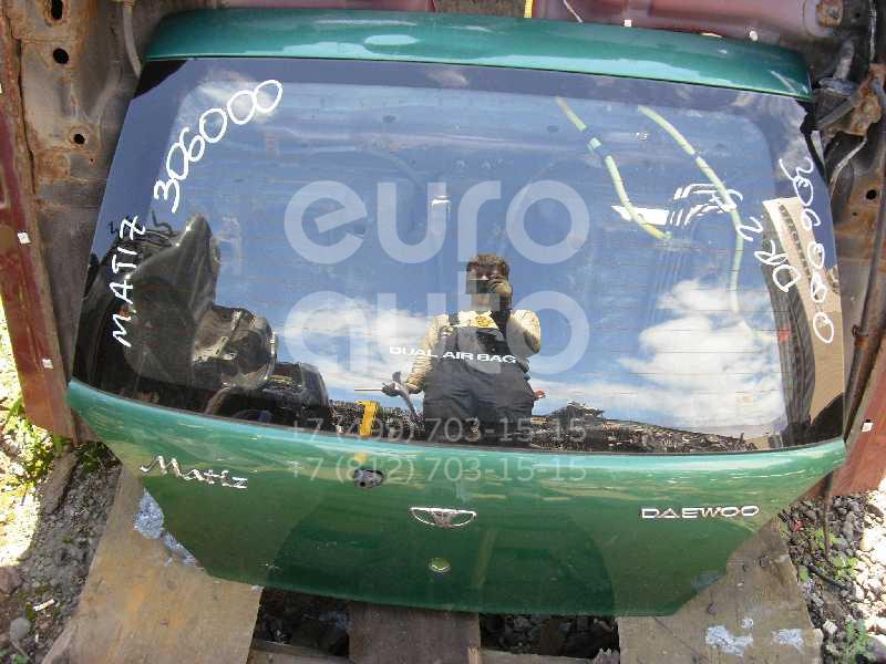 Дверь багажника со стеклом для Daewoo Matiz 1998-2015 - Фото №1