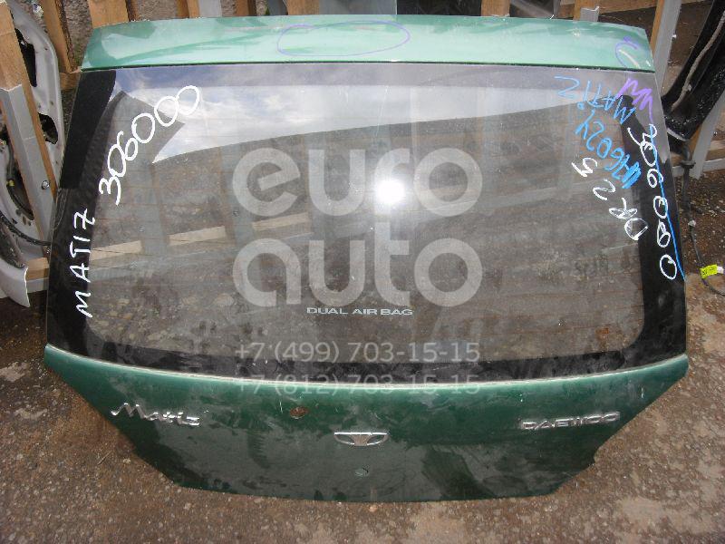Дверь багажника со стеклом для Daewoo Matiz (M100/M150) 1998-2015 - Фото №1