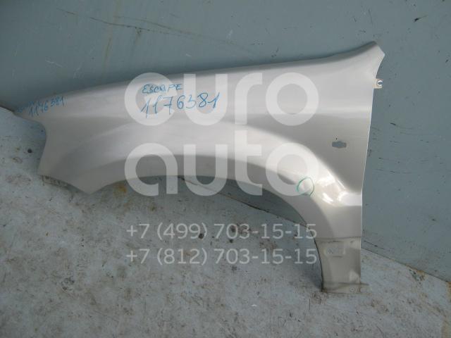 Крыло переднее левое для Ford America Escape 2001-2006;Maverick 2001-2006;Maverick 2007-2012 - Фото №1