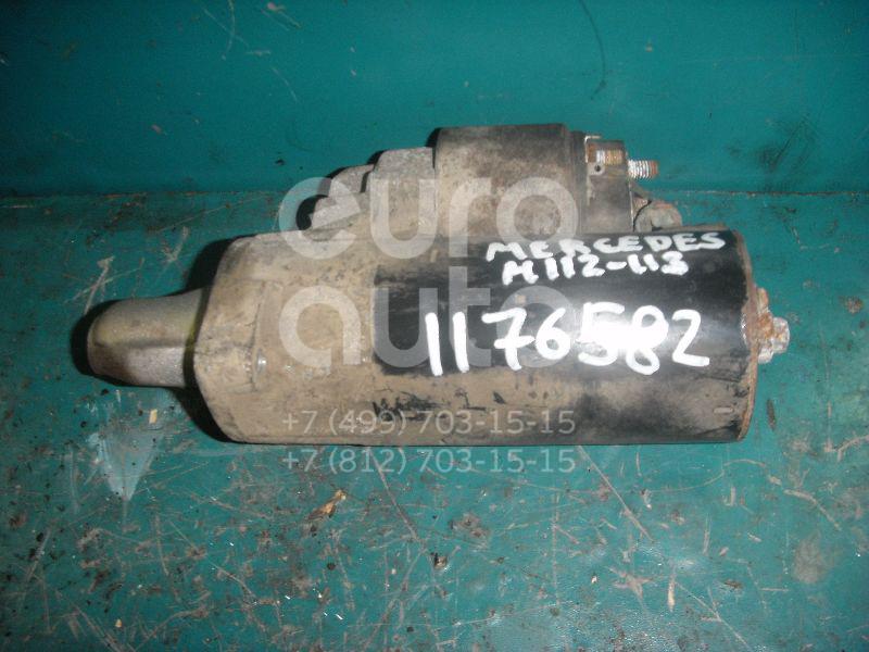 Стартер для Mercedes Benz W220 1998-2005;W163 M-Klasse (ML) 1998-2004;W219 CLS 2004-2010;W164 M-Klasse (ML) 2005-2011 - Фото №1