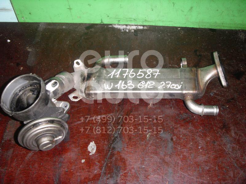 Радиатор системы EGR для Mercedes Benz W163 M-Klasse (ML) 1998-2004 - Фото №1