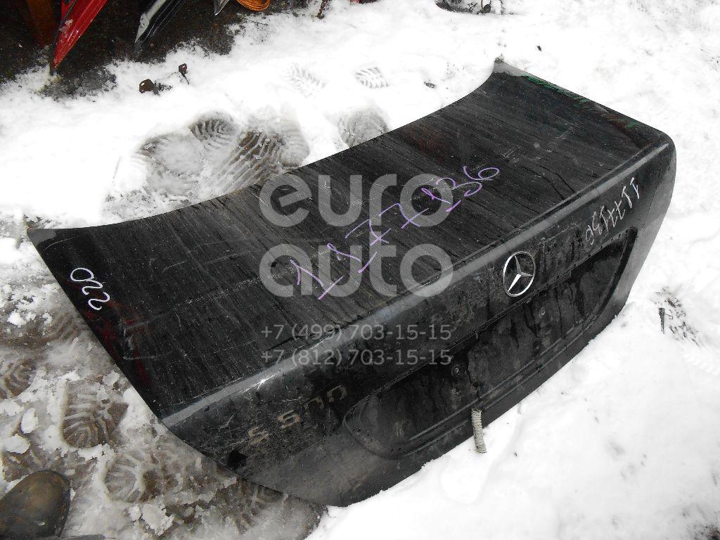 Крышка багажника для Mercedes Benz W220 1998-2005 - Фото №1
