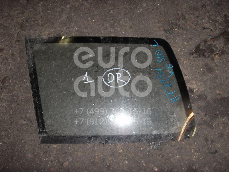 Стекло кузовное глухое левое для Subaru Forester (S10) 1997-2000 - Фото №1