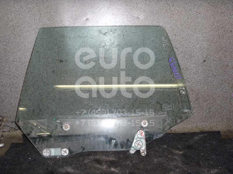 Стекло двери задней левой для Subaru Forester (S10) 1997-2000;Forester (S10) 2000-2002 - Фото №1