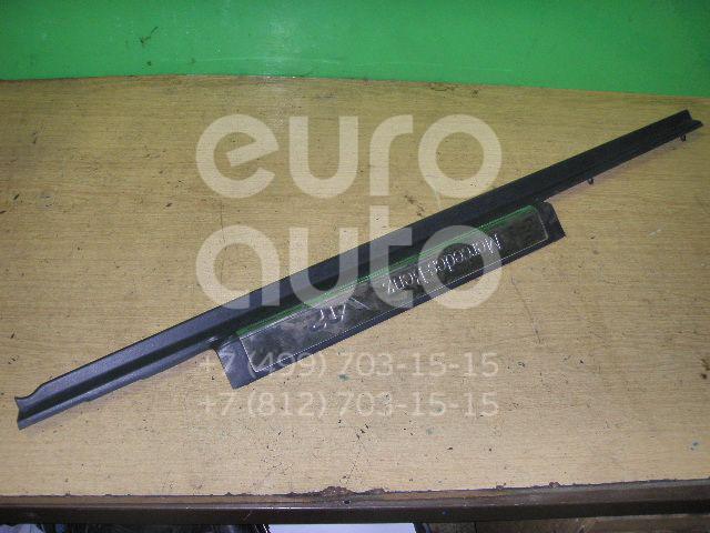 Накладка порога (внутренняя) для Mercedes Benz W220 1998-2005 - Фото №1