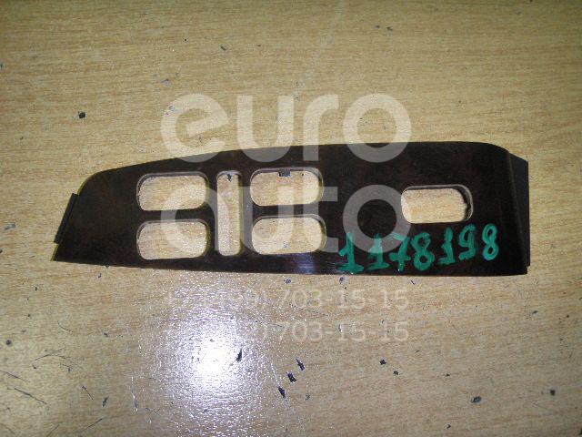 Накладка блока управления стеклоподъемниками для Mercedes Benz W220 1998-2005 - Фото №1