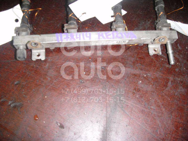 Рейка топливная (рампа) для Opel Meriva 2003-2010;Astra G 1998-2005;Tigra 1994-2000;Agila A 2000-2008;Astra H / Family 2004-2015;Corsa C 2000-2006;Corsa D 2006-2015 - Фото №1
