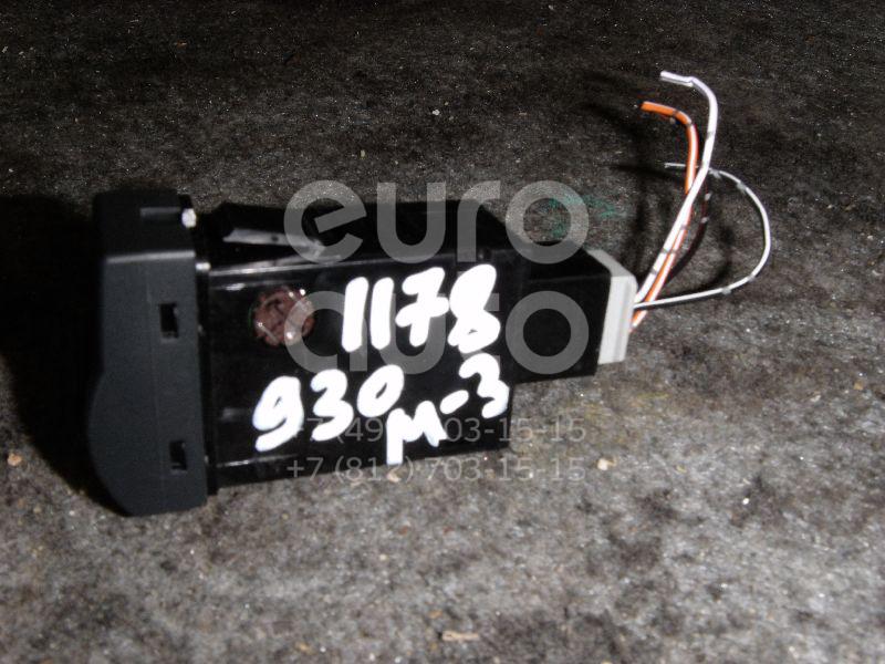 Кнопка освещения панели приборов для Mazda Mazda 3 (BK) 2002-2009 - Фото №1
