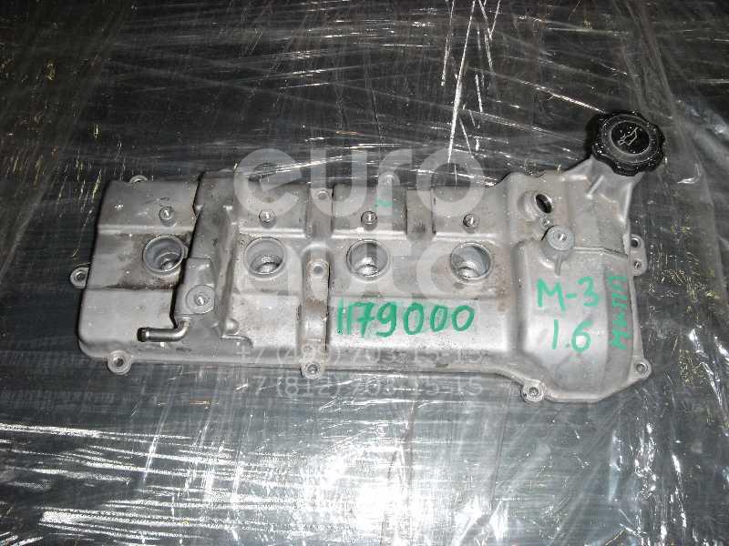 Крышка головки блока (клапанная) для Mazda Mazda 3 (BK) 2002-2009;Mazda 2 (DE) 2007-2014;Mazda 3 (BL) 2009-2013;Mazda 3 (BM) 2013- 2016 - Фото №1