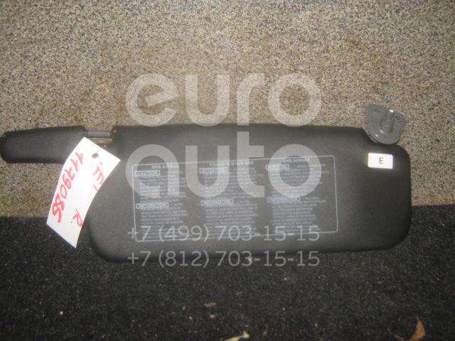 Козырек солнцезащитный (внутри) для Toyota Carina E 1992-1997 - Фото №1