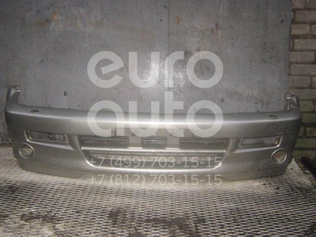 Бампер передний для Mitsubishi Pajero/Montero Sport (K9) 1997-2008 - Фото №1