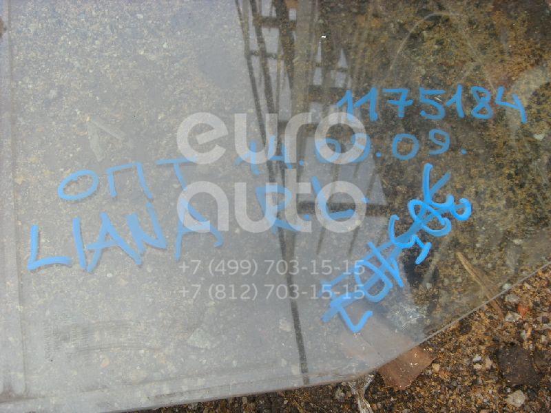Стекло двери задней левой для Suzuki Liana 2001-2007 - Фото №1