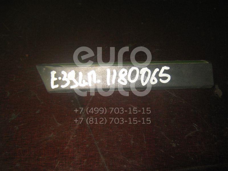 Молдинг переднего левого крыла для BMW 5-серия E39 1995-2003 - Фото №1