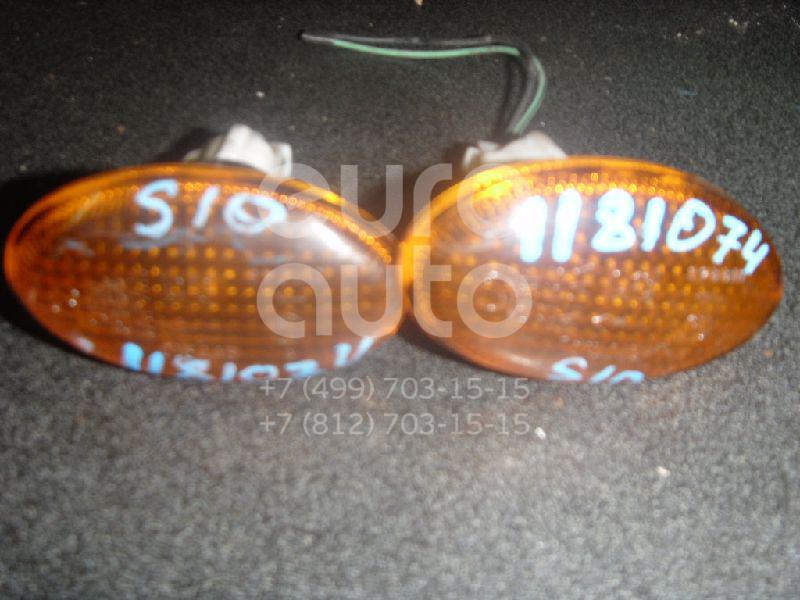 Повторитель на крыло желтый для Subaru Forester (S10) 2000-2002;Forester (S10) 1997-2000;Impreza (G11) 2000-2007;Legacy (B12) 1998-2003;Legacy Outback (B12) 1998-2003 - Фото №1