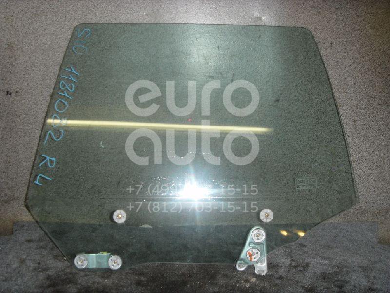 Стекло двери задней левой для Subaru Forester (S10) 2000-2002;Forester (S10) 1997-2000 - Фото №1