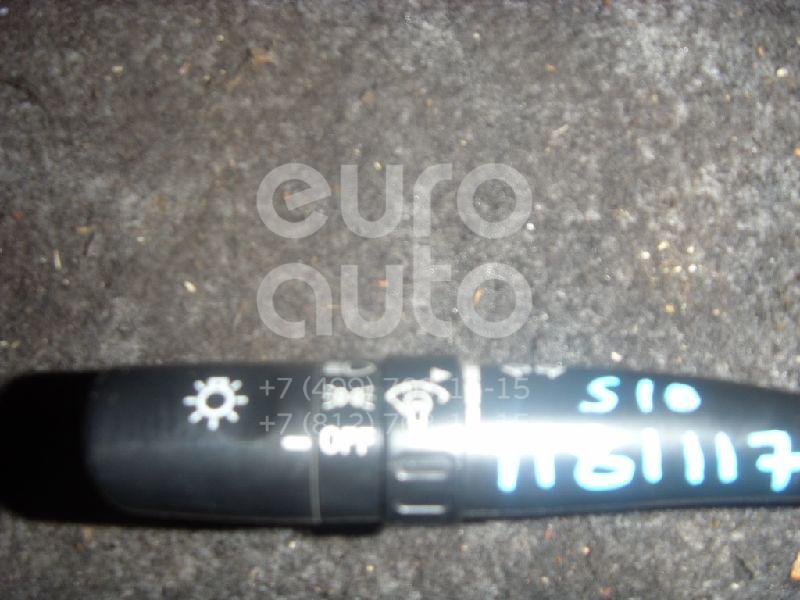 Переключатель поворотов подрулевой для Subaru Forester (S10) 2000-2002;Forester (S10) 1997-2000;Forester (S11) 2002-2007;Impreza (G10) 1996-2000;Impreza (G11) 2000-2007;Legacy (B12) 1998-2003;Legacy Outback (B12) 1998-2003 - Фото №1