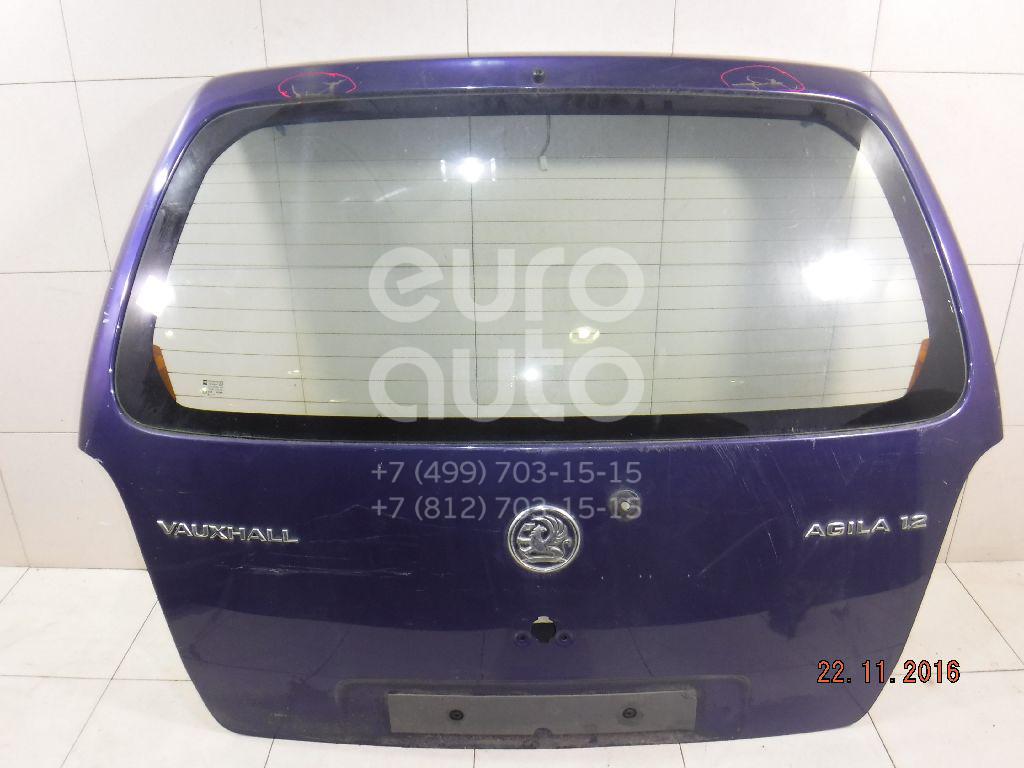 Дверь багажника со стеклом для Opel Agila A 2000-2008 - Фото №1