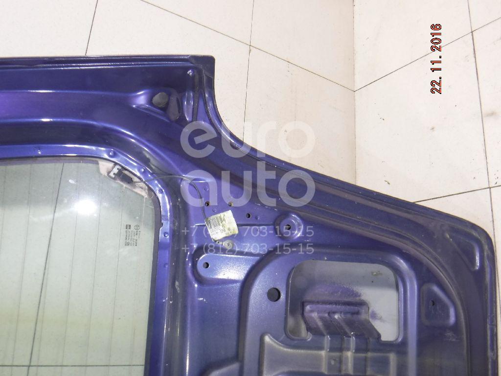 Дверь багажника со стеклом для Opel Agila A 2000-2008 - Фото №1