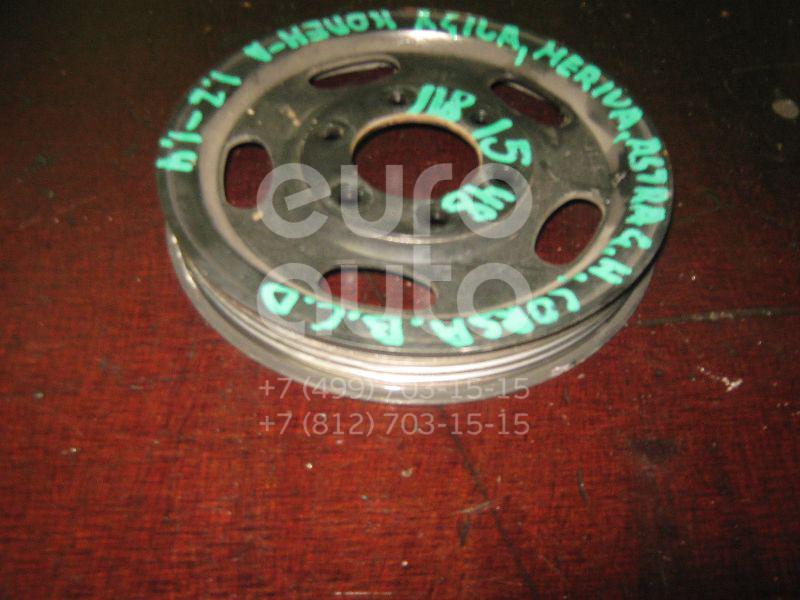 Шкив коленвала для Opel Agila A 2000-2008;Astra G 1998-2005;Corsa B 1993-2000;Astra H / Family 2004-2015;Meriva 2003-2010;Corsa C 2000-2006;Corsa D 2006-2015 - Фото №1