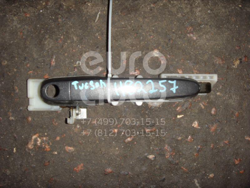 Ручка двери передней наружная правая для Hyundai Tucson 2004-2010 - Фото №1