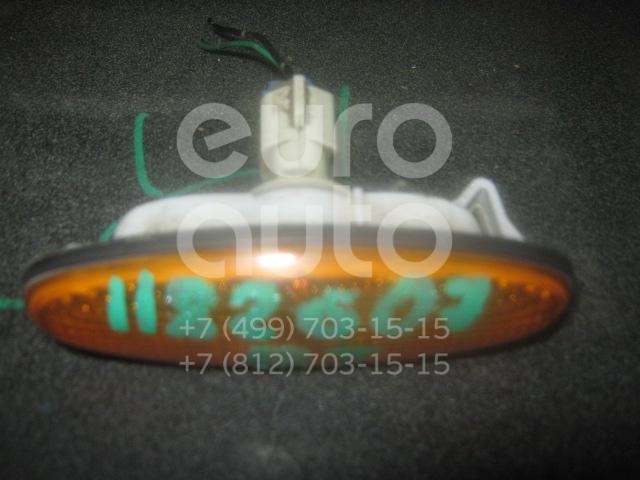 Повторитель на крыло желтый для Mazda 323 (BJ) 1998-2003;323 (BA) 1994-1998;626 (GE) 1992-1997;Xedos-9 1993-2002;MPV I (LV) 1988-1999;Tribute (EP) 2000-2007;Premacy (CP) 1999-2004;Demio DW 1998-2000;626 (GF) 1997-2002;MPV II (LW) 1999-2006 - Фото №1