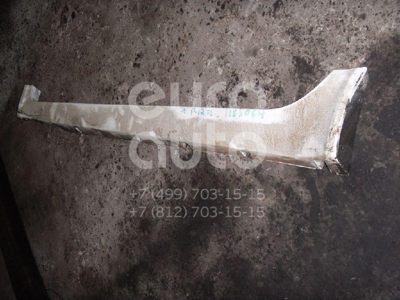 Накладка на порог (наружная) для Nissan Primera P12E 2002-2007 - Фото №1