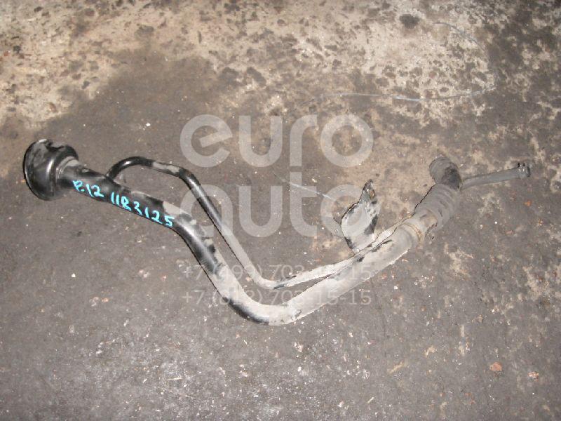 Горловина топливного бака для Nissan Primera P12E 2002-2007 - Фото №1