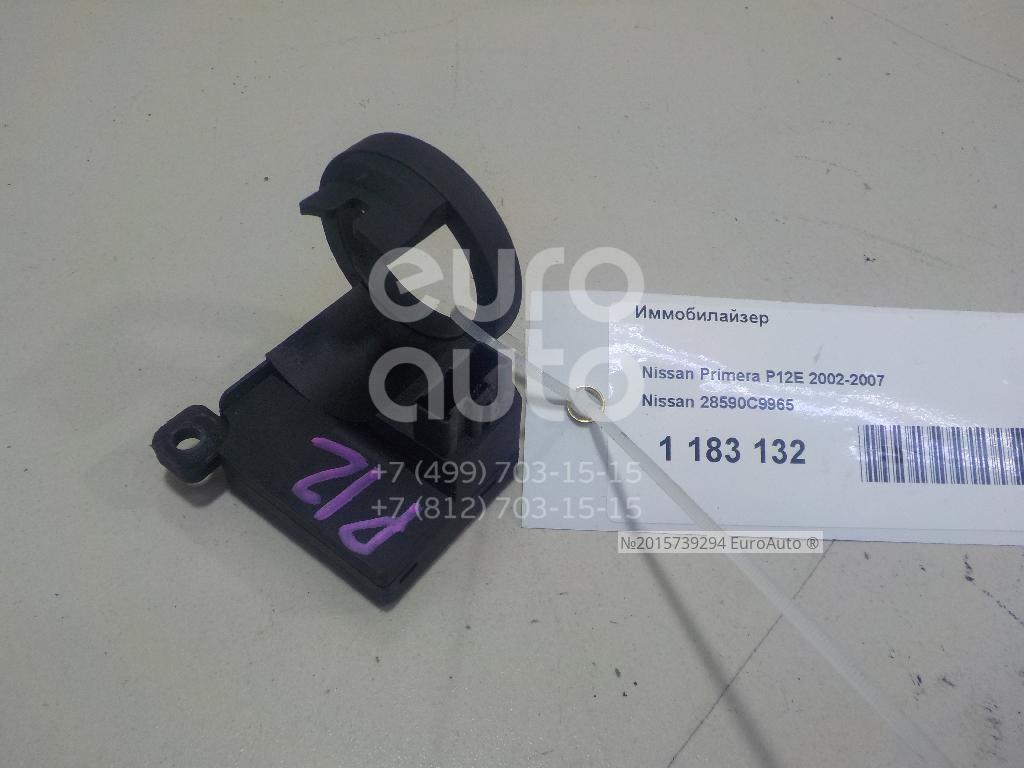Замок зажигания для Nissan Primera P12E 2002-2007 - Фото №1