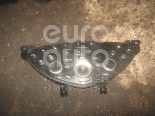 Блок управления климатической установкой для Nissan Primera P12E 2002-2007 - Фото №1