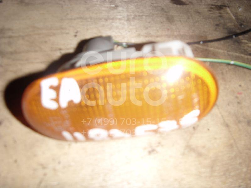 Повторитель на крыло желтый для Mitsubishi Galant (EA) 1997-2003;Lancer (CB) 1992-1998;Lancer (CK) 1996-2003;Colt 1992-1996;Colt (CJ) 1996-2004 - Фото №1