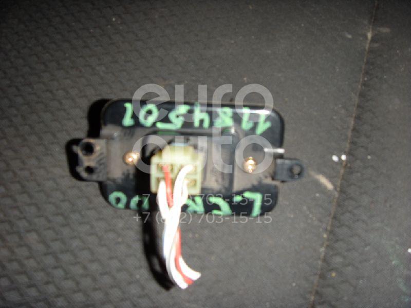 Резистор отопителя для Toyota,Lexus Land Cruiser (100) 1998-2007;LX 470 1998-2007 - Фото №1