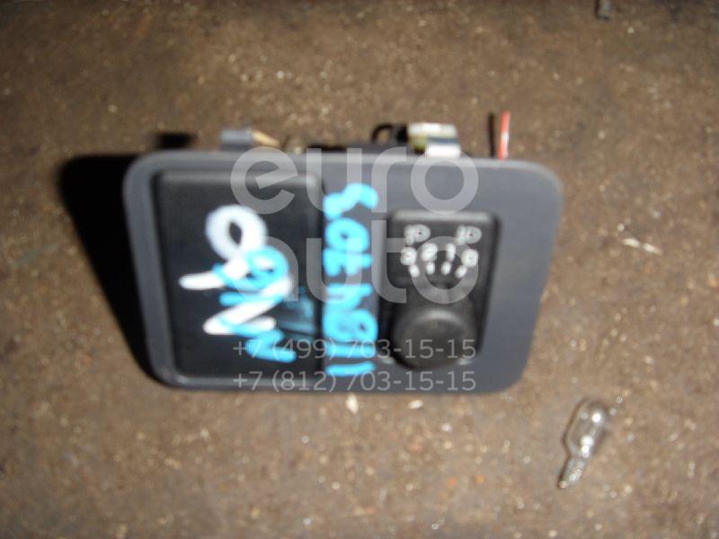 Кнопка корректора фар для Nissan Almera N16 2000-2006;Note (E11) 2006-2013 - Фото №1