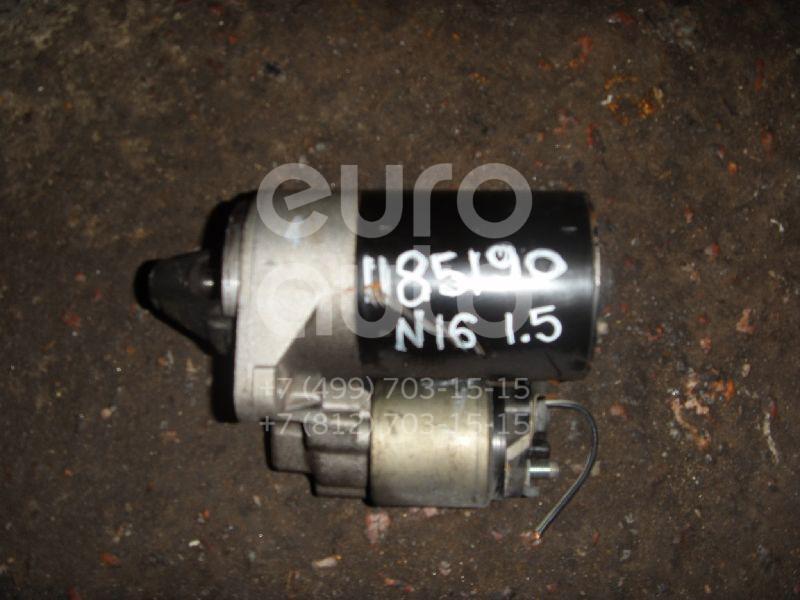 Стартер для Nissan Almera N16 2000-2006 - Фото №1
