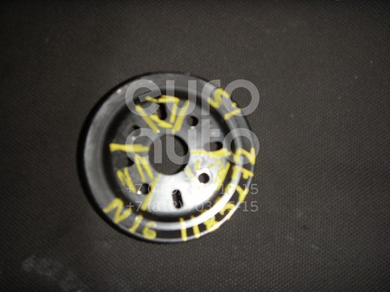 Шкив водяного насоса (помпы) для Nissan Almera N16 2000-2006;Primera WP11E 1998-2001;Primera P11E 1996-2002;Almera Tino 2000-2006;Primera P12E 2002-2007 - Фото №1