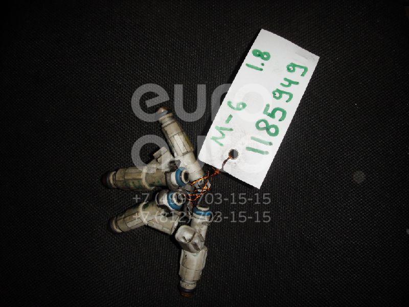Форсунка инжекторная электрическая для Mazda Mazda 6 (GG) 2002-2007 - Фото №1